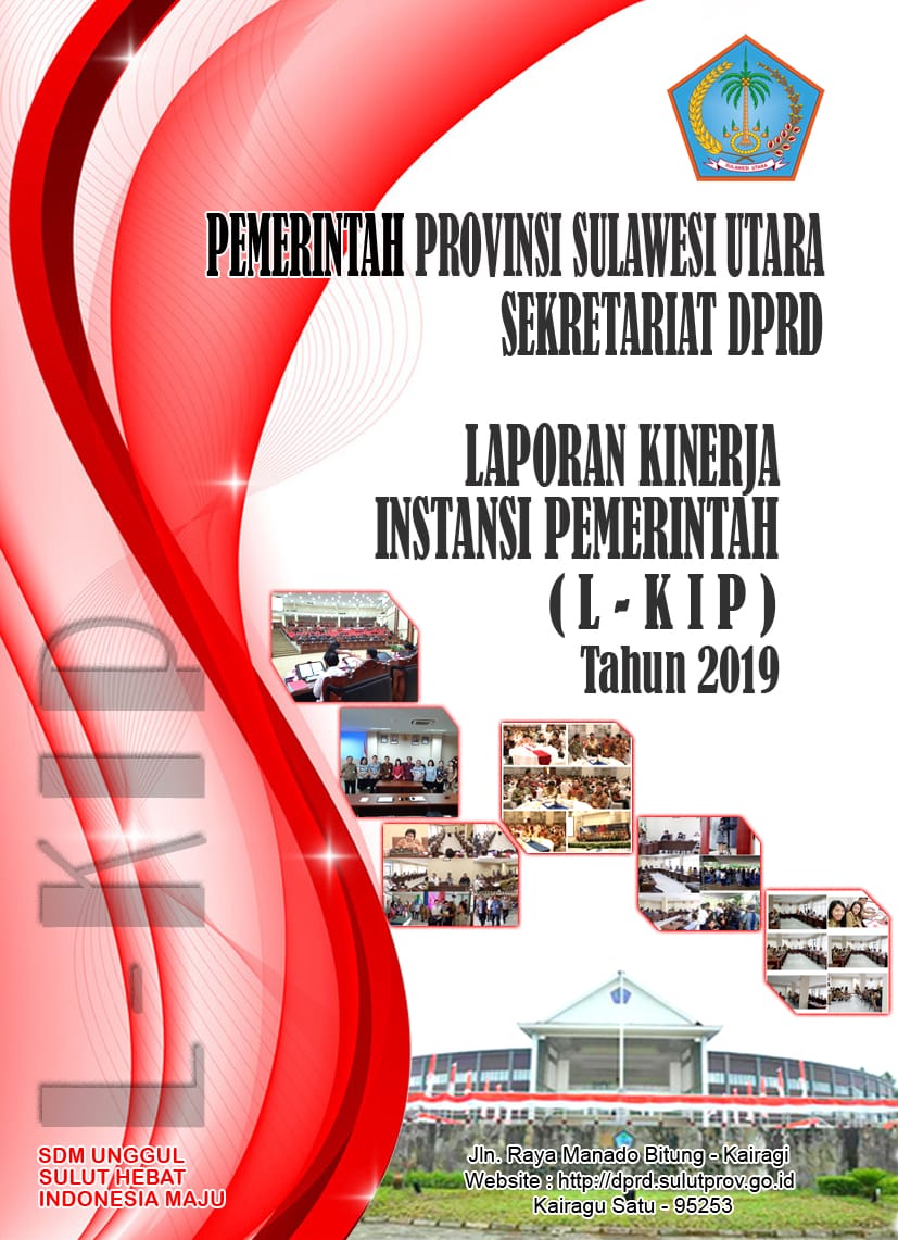 L-KIP Sekretariat DPRD Provinsi Sulawesi Utara