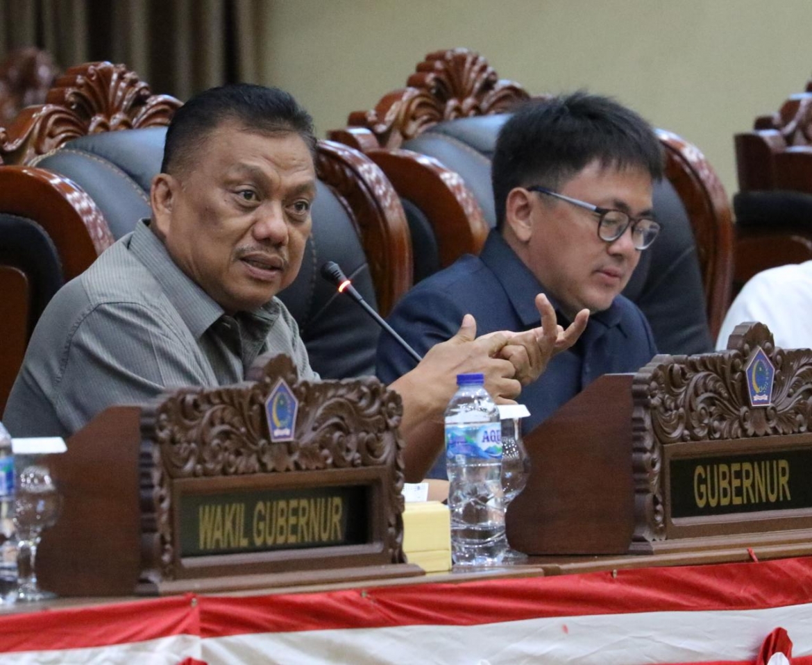 Gubernur ajak DPRD Sulut dorong ekonomi di tengah pandemi Covid-19